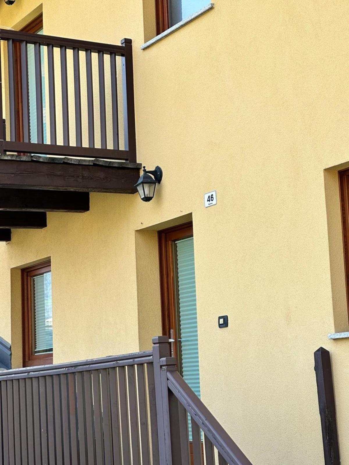 Grazioso Appartamento 1 Aosta Zewnętrze zdjęcie